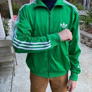 Old-school vintage, Adidas tracksuit jacket